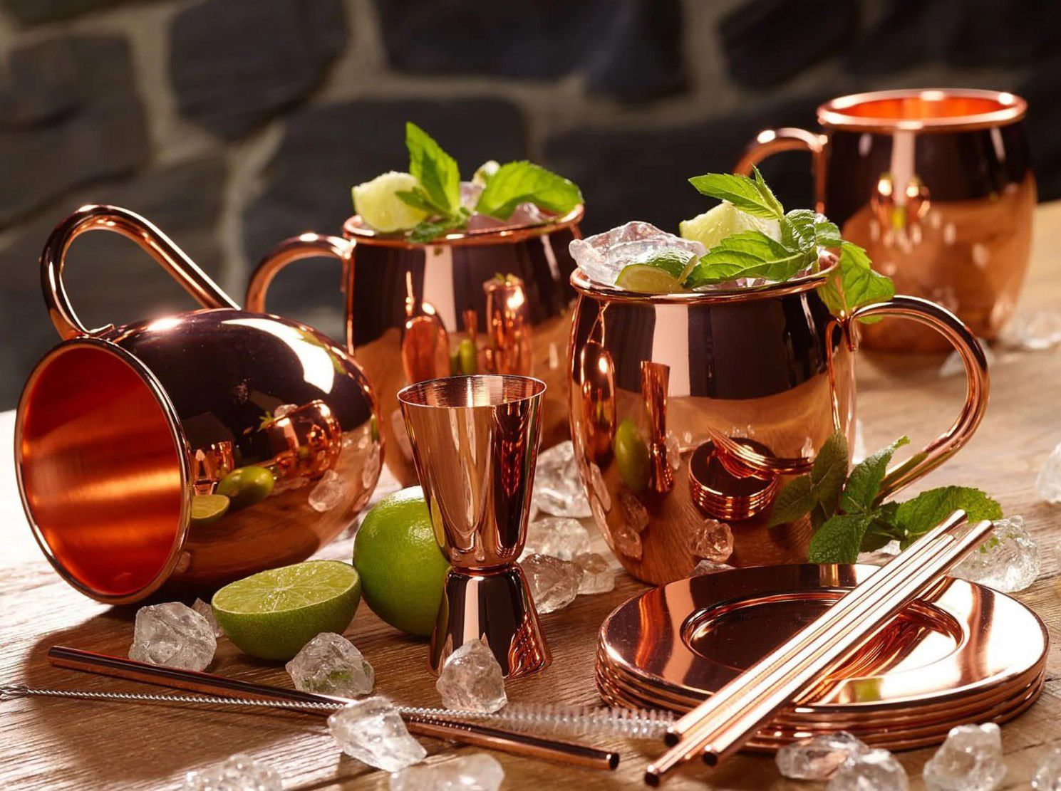 Echtwerk Moscow Mule Set, 13.tlg. für 24,94€ (statt 34€)