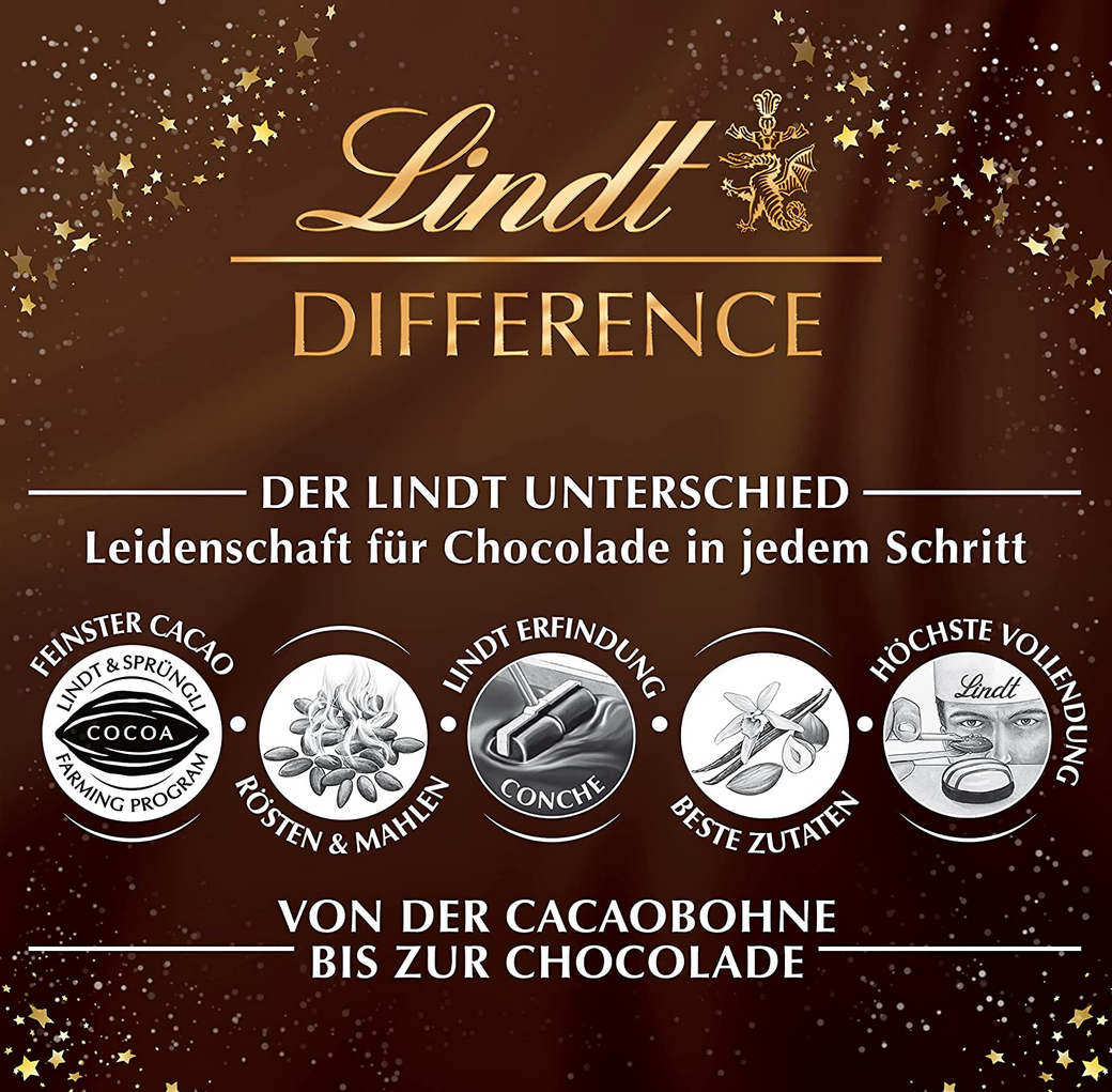 Lindt Weihnachts Mandeln Caramel & Salz, 100g für 2,89€ (statt 3,49€)   Prime