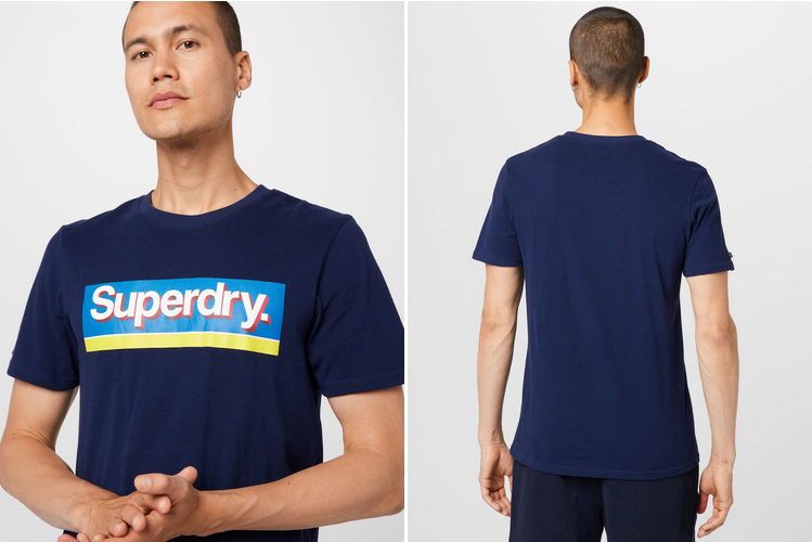 Superdry Vintage Cali T Shirt für 14,63€ (statt 22€)