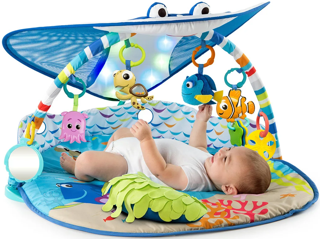 Bright Starts Activity Spieldecke Nemo oder Arielle mit Licht & Musik für 54,99€ (statt 74€)