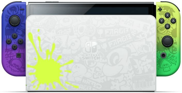 Nintendo Switch OLED Modell Splatoon 3 Edition für 349,99€ (statt 369€)   Vorbestellung