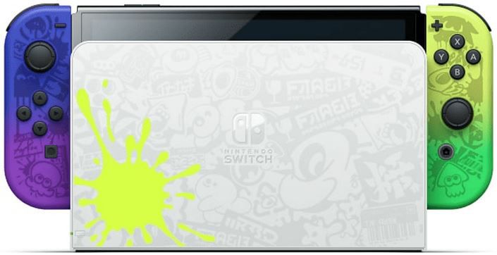 🎮 Nintendo Switch OLED Modell Splatoon 3 Edition für 283€ (statt 369€)