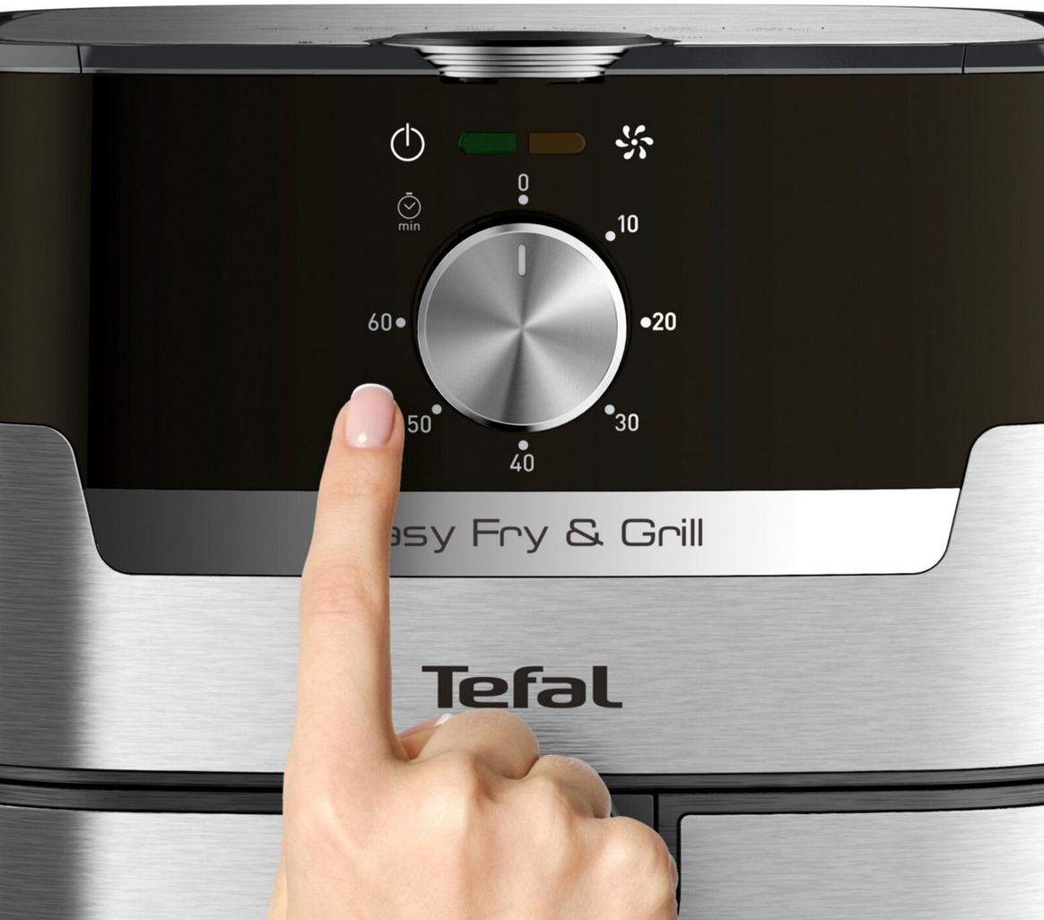 🍟 TEFAL EY501D15 Easy Fry & Grill Classic+ Heißluftfritteuse für 71€ (statt 80€)
