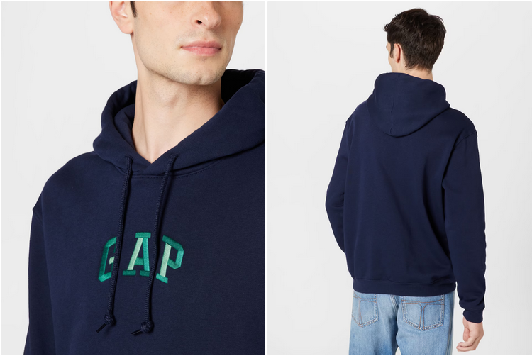 GAP Sweatshirt mit Kapuze in drei Farben für je 34,93€ (statt 50€)