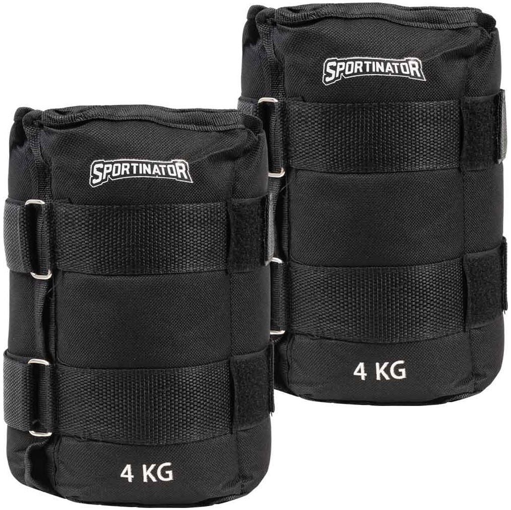 2er Pack Sportinator Arm  & Bein Gewichtsmanschetten 0,5Kg   4Kg ab 5€ (statt 12€)