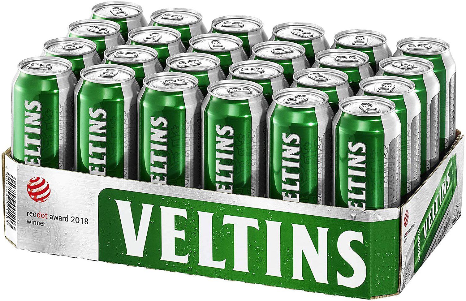 🍻 24x VELTINS Pilsener (je 0,5 L) ab 16,90€ (statt 24€)