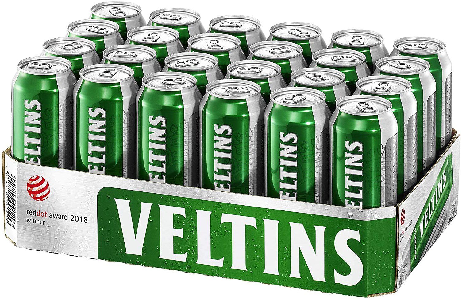 24x VELTINS Pilsener (je 0,5 L) ab 15,67€ + Pfand (statt 23€)