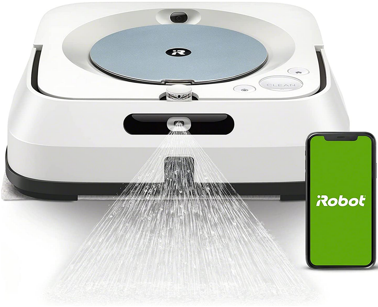 iRobot Braava jet m6 134 Wischroboter mit Präzisions Sprühstrahl für 377€ (statt 494€)