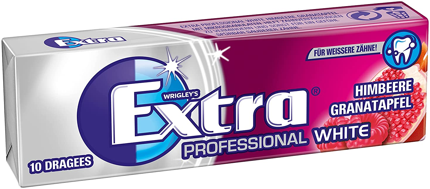 30er Pack Wrigleys Extra Himbeere Granatapfel ab 17,51€ (statt 26€)   Prime Sparabo