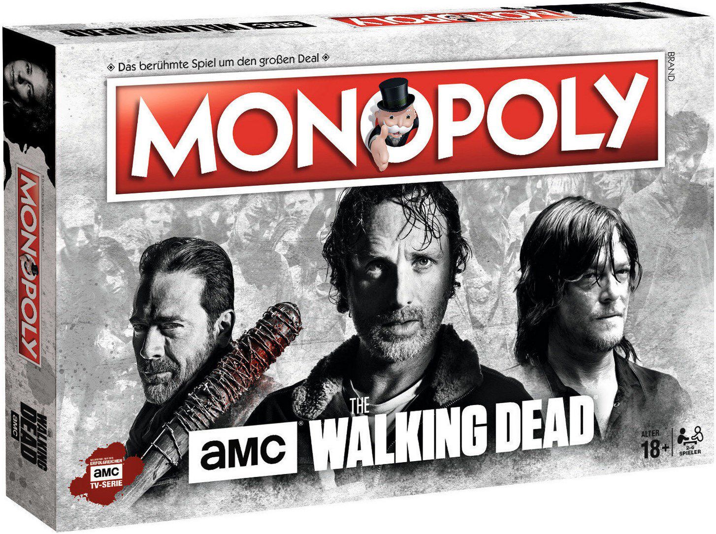 Monopoly The Walking Dead AMC Edition für 34€ (statt 45€)