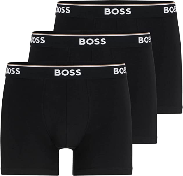 3er Pack BOSS Herren Boxershorts in L für 20,32€ (statt 32€)   Prime