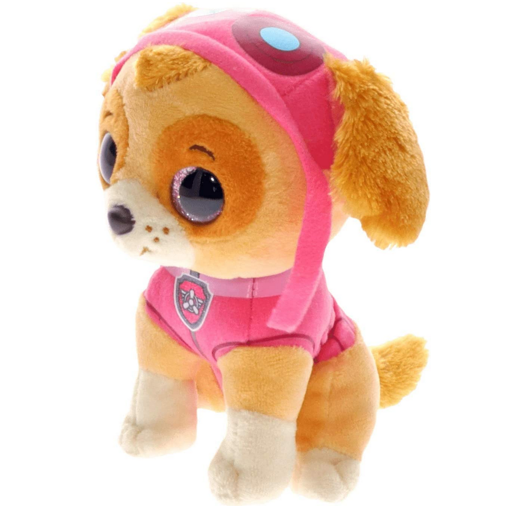 TY Plüschtier   Paw Patrol   Skye mit glitzer Augen, 15cm für 9,99€ (statt 18€)   Prime