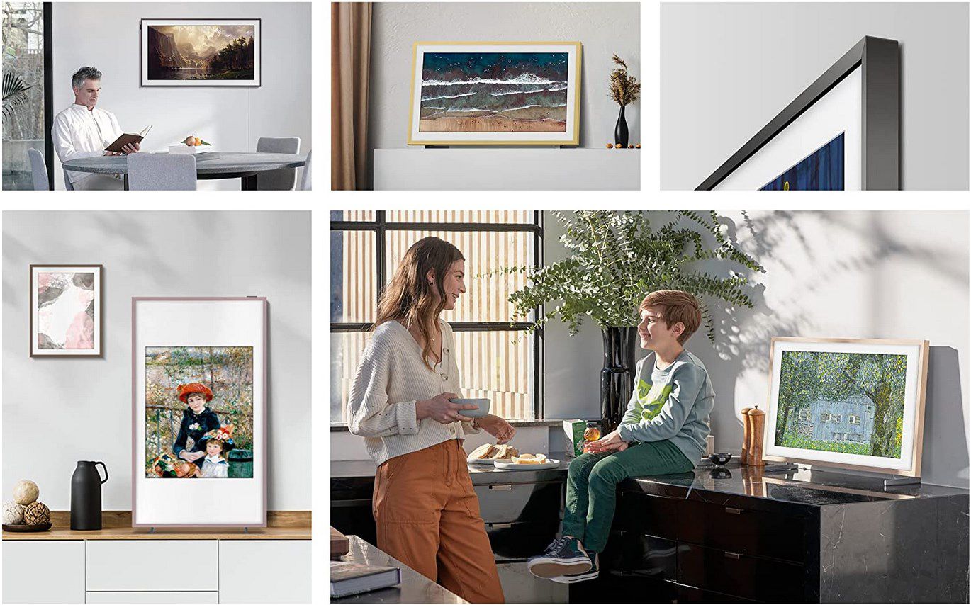 Samsung The Frame QLED 32 Zoll Full HD TV mit HDR für 259€ (statt 306€)