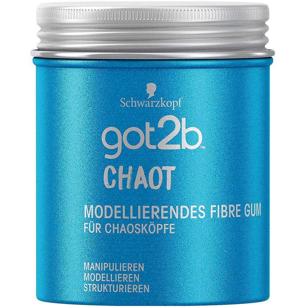 got2b Chaot Fibre Gum Haarwachs, Haltegrad 3, 100ml ab 2,11€ (statt 3,69€)   Prime Sparabo