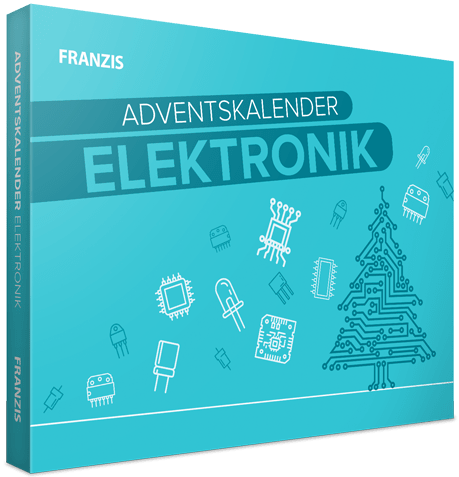 Franzis Elektronik Adventskalender mit 24 Experimenten für 17,95€ (statt 21€)