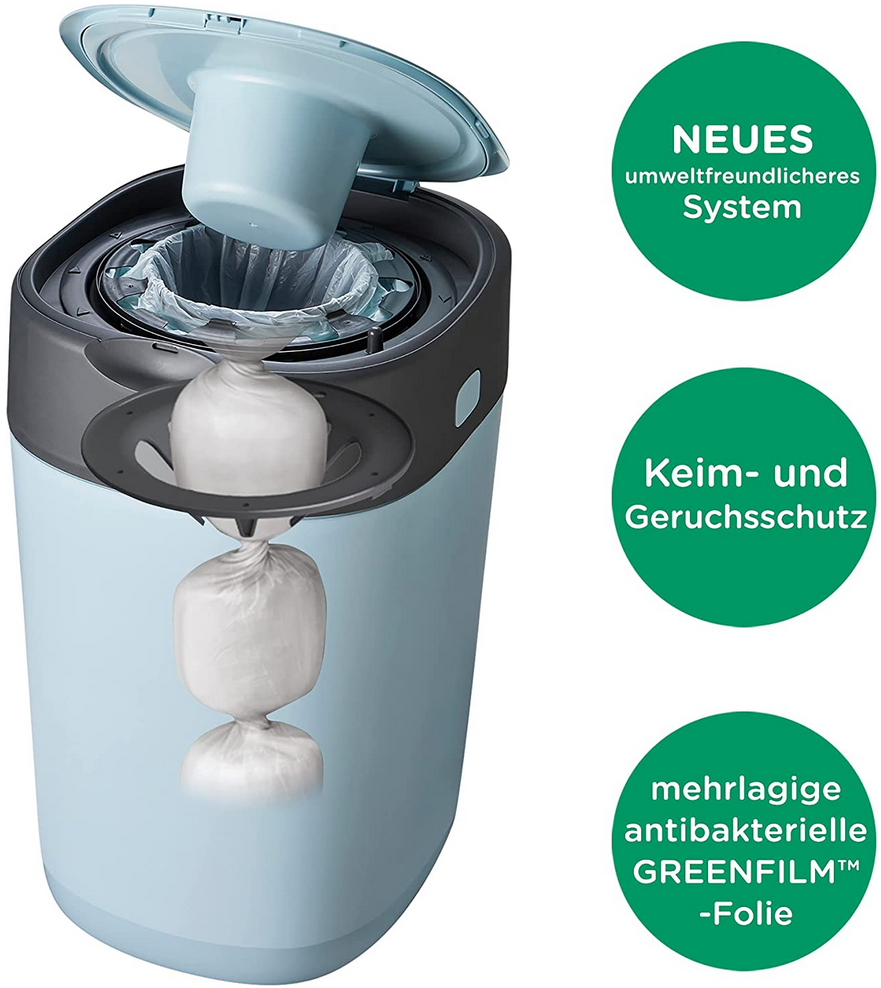 Tommee Tippee Twist and Click Advanced Windeleimer für 10,25€ (statt 17€)   Prime