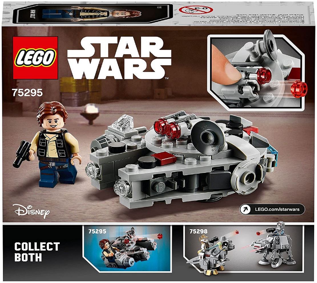 LEGO 75295 Star Wars Millennium Falcon Microfighter für 6,29€ (statt 10€)   Prime