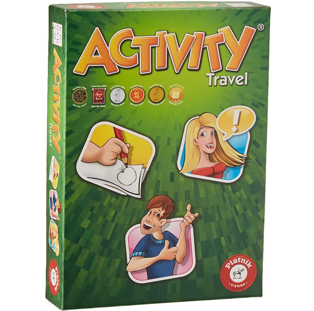 Activity Travel für bis zu 16 Spieler für 10,19€ (statt 13€)
