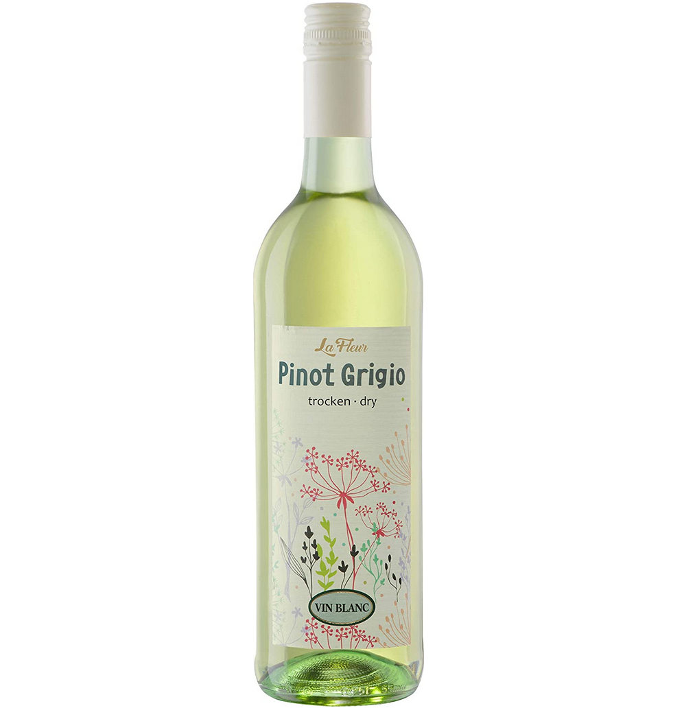 La Fleur Pinot Grigio Weißwein trocken, 750ml ab 1,79€ (statt 3€) &#8211; Prime Sparabo