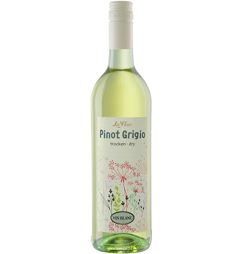 La Fleur Pinot Grigio Weißwein trocken, 750ml ab 1,79€ (statt 3€)   Prime Sparabo