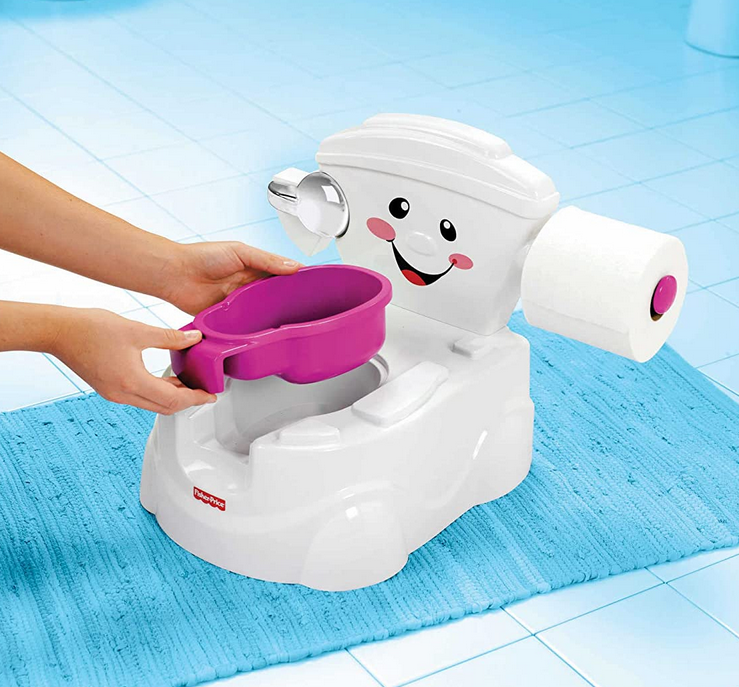 Fisher Price P4326   Meine erste Toilette für 28,99€ (statt 37€)   Prime