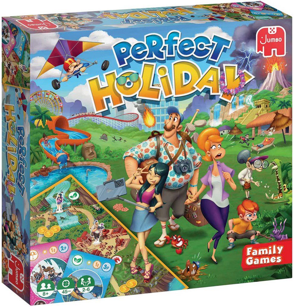 Jumbo Spiele   Perfect Holiday Brettspiel für 13,30€ (statt 23€)   Prime