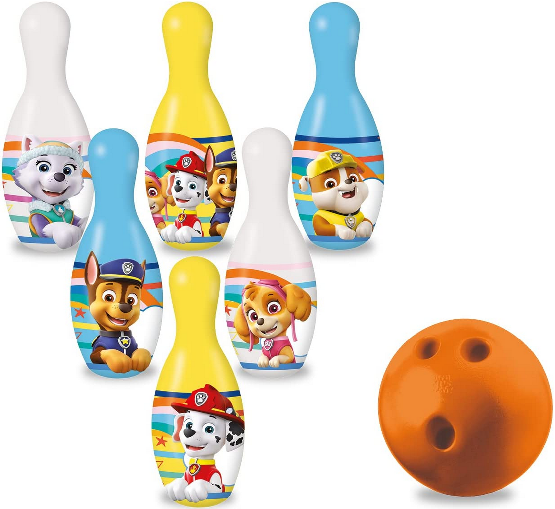 Nickelodeon Mondo Paw Patrol Kegelset für 11,32€ (statt 26€)