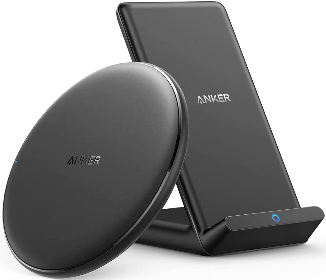 Anker PowerWave QI Ladepad & Ladeständer, 10W für 16,99€ (statt 29€)   Prime