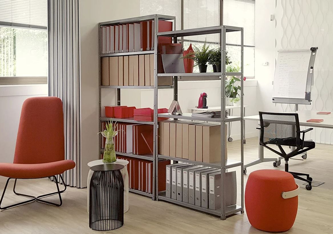 AR Shelving Office Easy Metallregal, 175x90x30cm für 29,94€ (statt 50€)