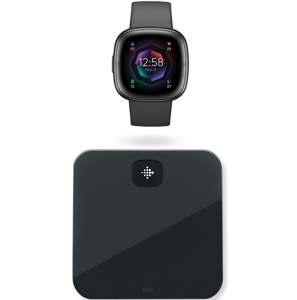 Fitbit Sense 2 + Aria Air Waage + 6 Monate Fitbit Premium Mitgliedschaft für 289€ (statt 330€)