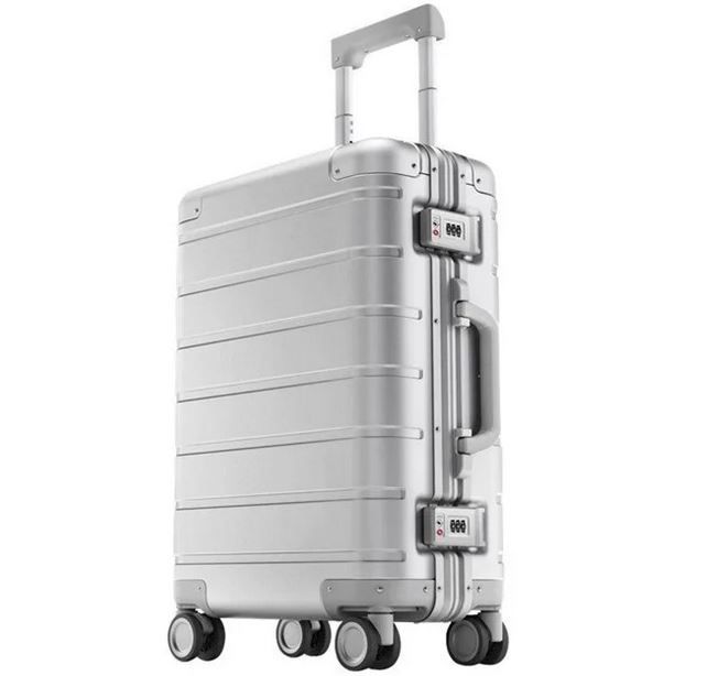 Xiaomi Mi Metal Carry On Hartschalenkoffer mit 31 Liter für 204,90€ (statt 259€)