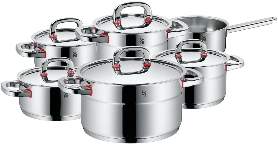 WMF Premium One Kochgeschirr Set, 6 teilig für 349€ (statt 399€)