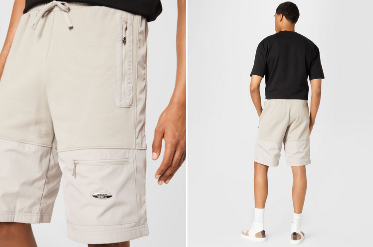 adidas Originals Shorts in Beige für 23,90€ (statt 35€)