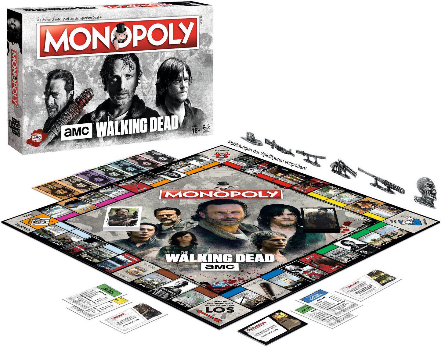 Monopoly The Walking Dead AMC Edition für 34€ (statt 45€)