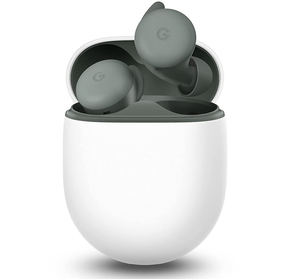Google Pixel Buds A Series Kabellose Kopfhörer in Dark Olive für 59€ (statt 83€)