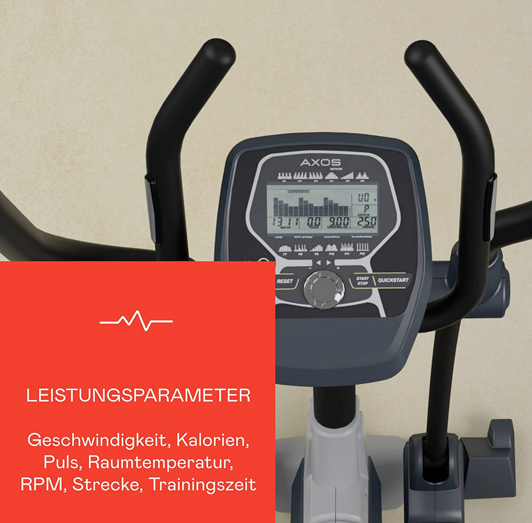 Kettler Nova P Crosstrainer mit 14 kg Schwungmasse für 549,16€ (statt 640€)