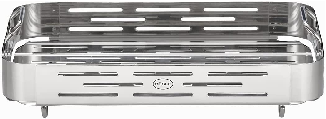 Rösle Expertiso Bräter mit Glasdeckel, 38 x 28 cm für 79,99€ (statt 105€)