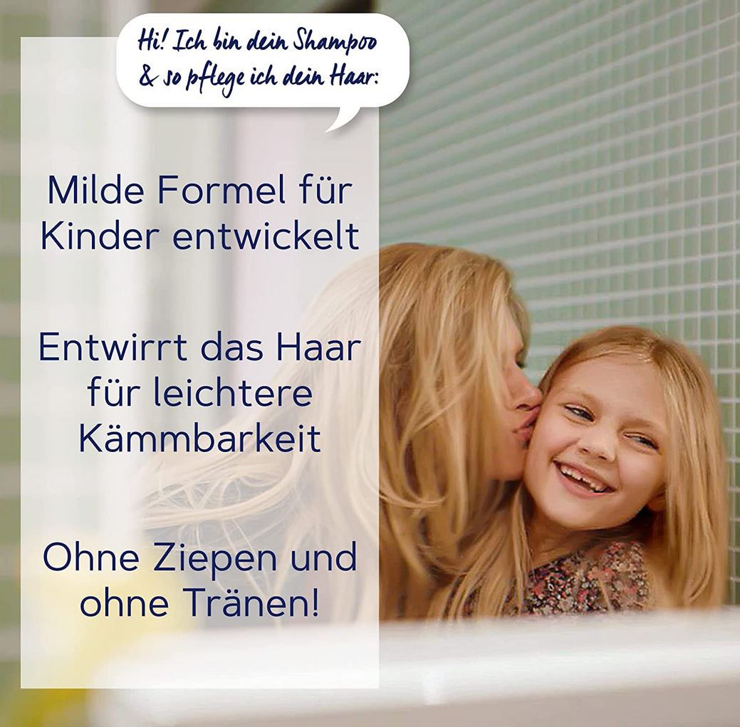 Schauma Kids Shampoo & Waschgel Blaubeere, 250 ml ab 1,31€ (statt 1,65€)   Prime Sparabo