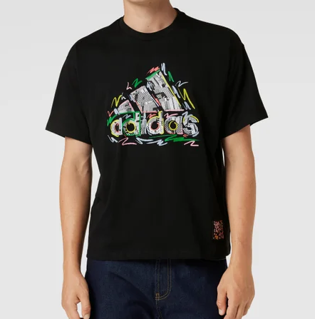 adidas Sportswear Pride Tee T Shirt in Schwarz für 15,99€ (statt 29€)