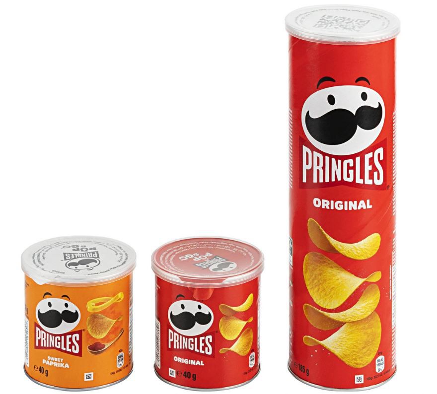 Pringles Adventskalender 2022 mit 24 Dosen Kartoffelchips für 24€ (statt 32€)   Prime