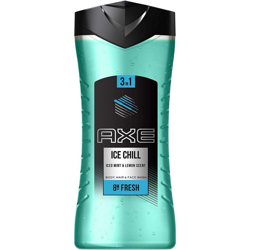 6er Pack Axe 3-in-1 Duschgel &#038; Shampoo Ice Chill XL, 400ml für 14,48€ (statt 20€) &#8211; Prime