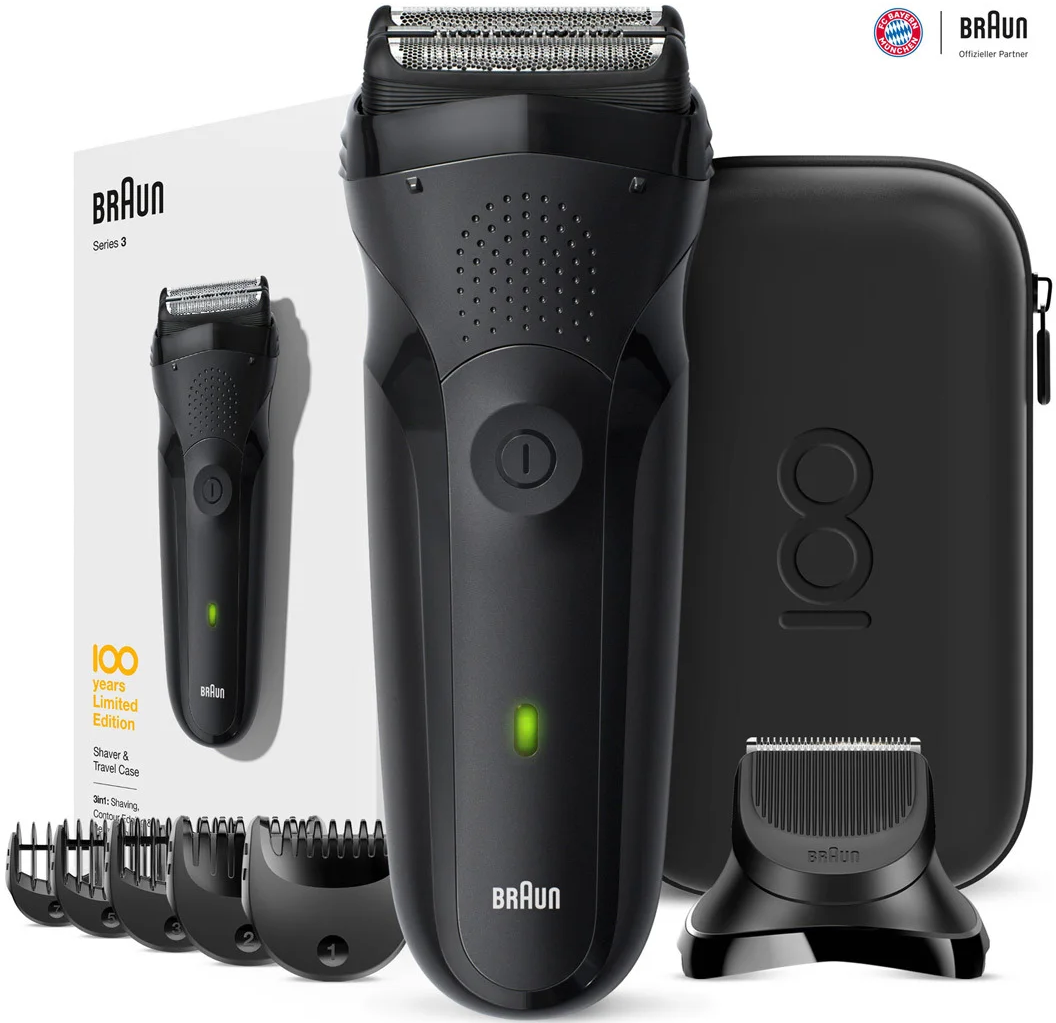 Braun Series 3 Limited Edition Rasierer für 34,94€ (statt 45€)