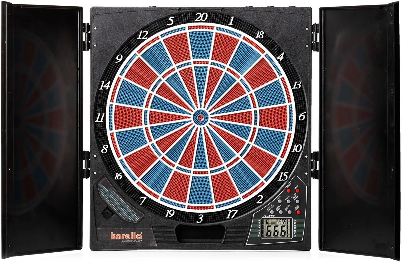 Karella CB 20 Dartautomat 90 Spielvarianten und 6 Softdarts für 35,94€ (statt 50€)