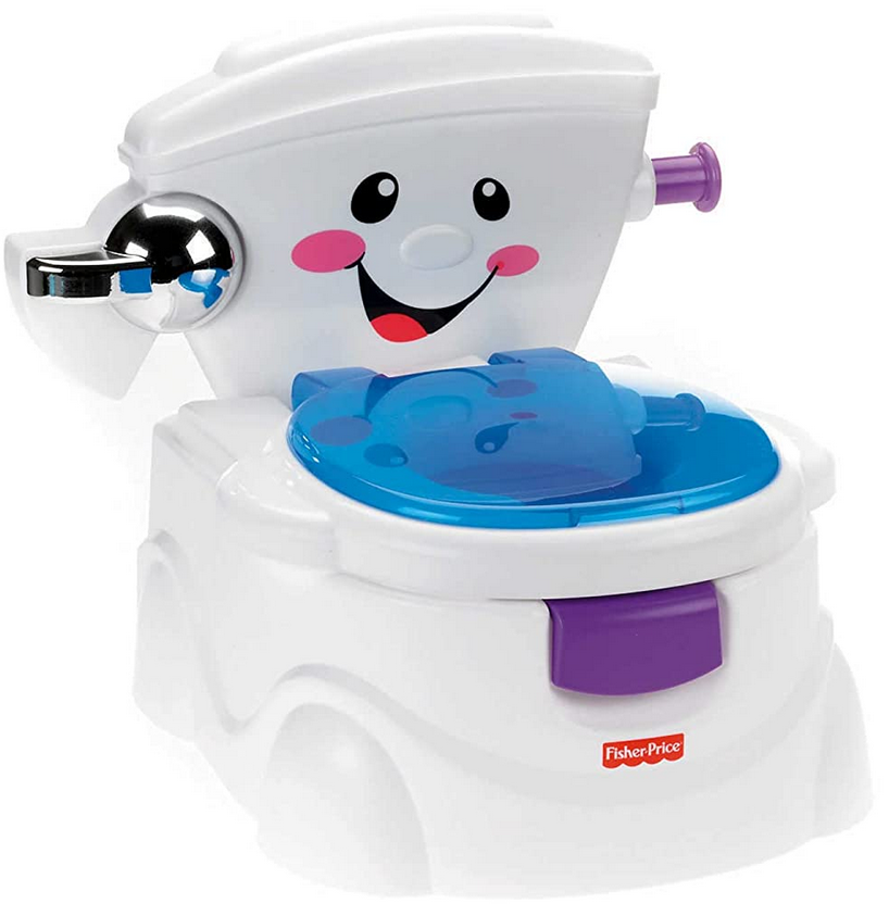 Fisher Price P4326   Meine erste Toilette für 28,99€ (statt 37€)   Prime