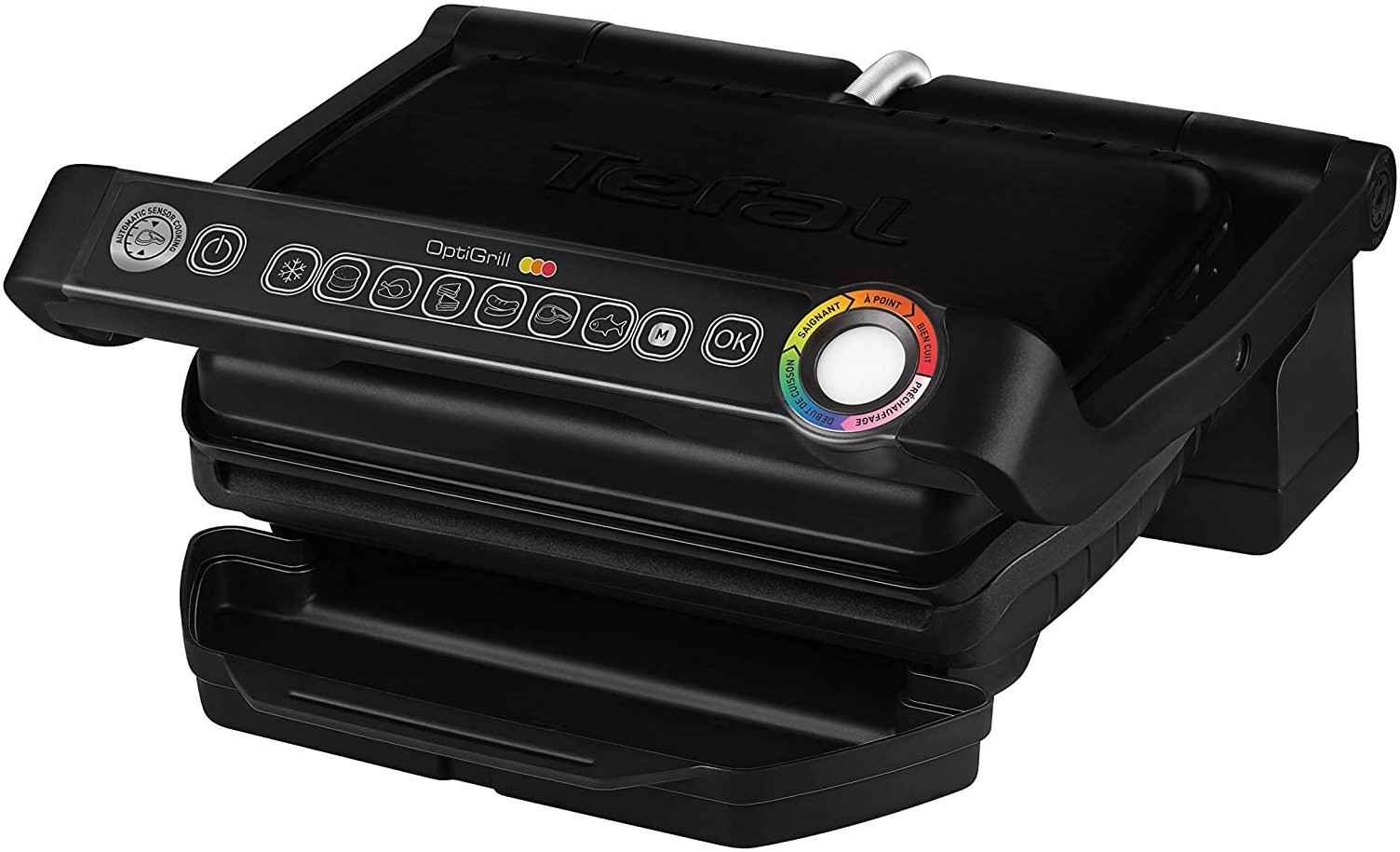 Tefal OptiGrill GC7058 Kontaktgrill für 102,94€ (statt 115€)