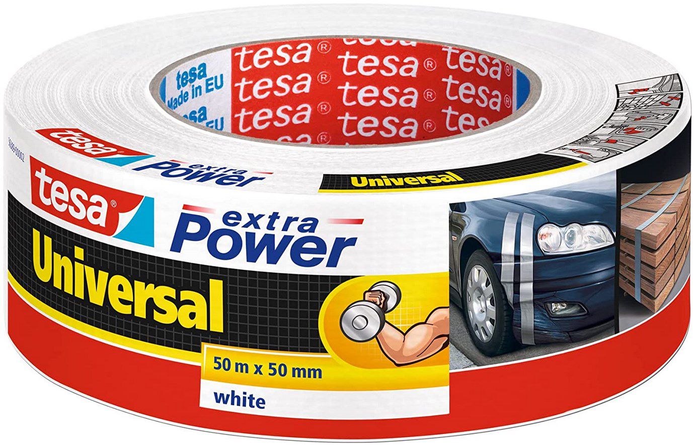 tesa extra Power Universal Gewebeband, 50m x 50mm für 8,99€ (statt 11€)   Prime
