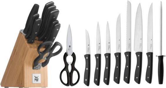 WMF 10 teiliger Messerblock Profi Select mit Messerset ab 104€ (statt 130€)