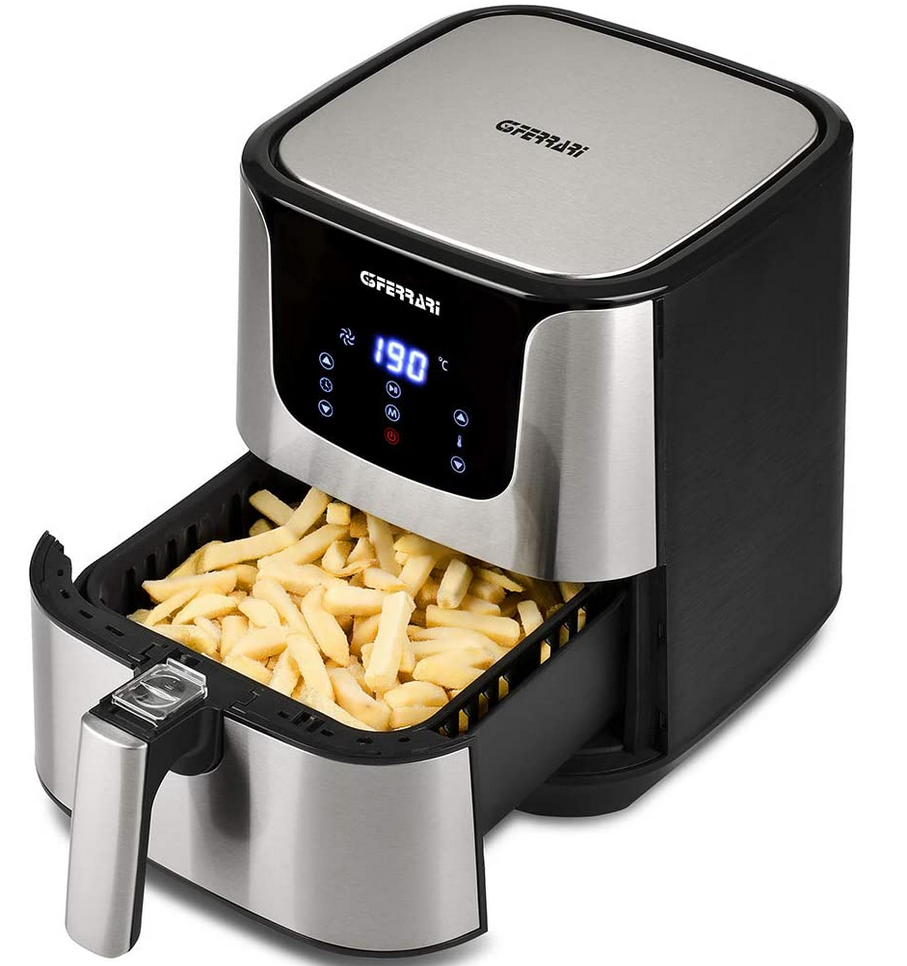 G3 Ferrari G10125 Heißluftfritteuse mit 3,5 Liter für 55€ (statt 98€)