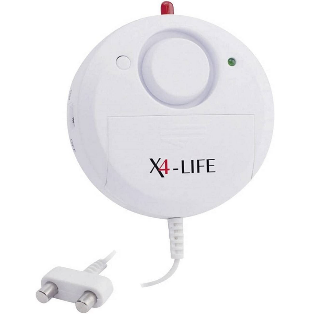 X4-LIFE Wassermelder mit 120 dB Alarm für 8,95€ (statt 13€) &#8211; Prime