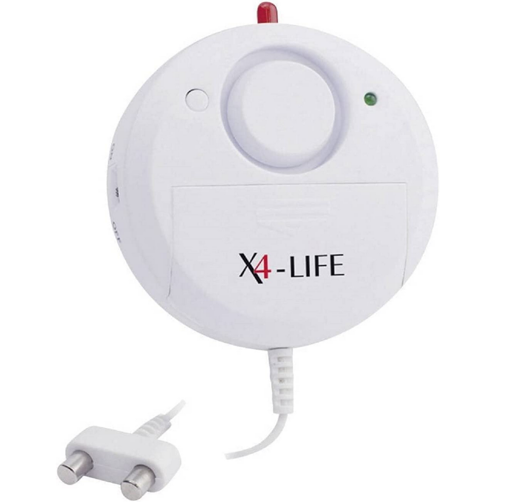 X4 LIFE Wassermelder mit 120 dB Alarm für 8,95€ (statt 13€)   Prime